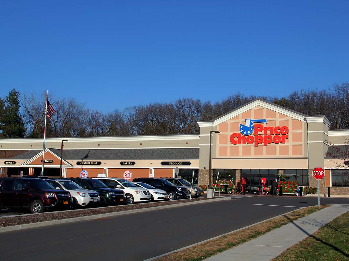 a Photograph of Kimberly Square Price Chopper Plaza